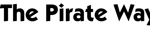 Font : ItcKabel-Bold 2 Custom Text : The Pirate Way Test your own text here Click to download or to view this font on a tshirt that can be custom printed in Bali